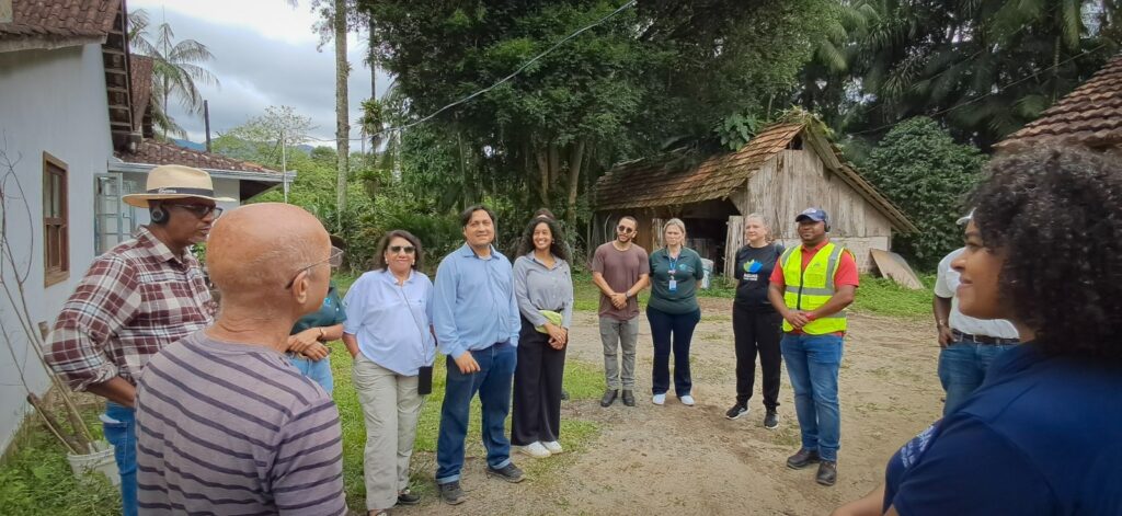 Profissionais da República Dominicana conhecem programa ambiental da Companhia Águas de Joinville