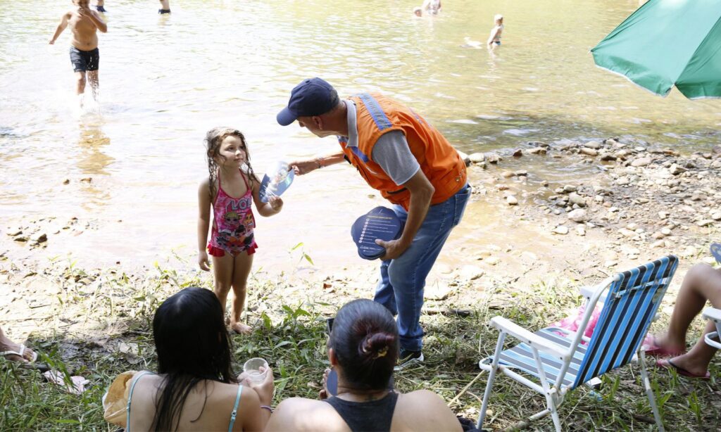 Defesa Civil promove blitz educativa do Projeto Piava neste sábado, na Estrada Quiriri