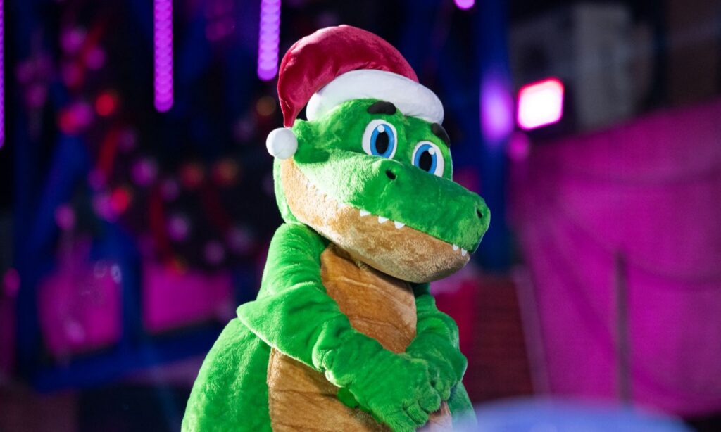 Como o jacaré Fritz se tornou mascote do Natal de Joinville e símbolo de um evento com a cara da cidade