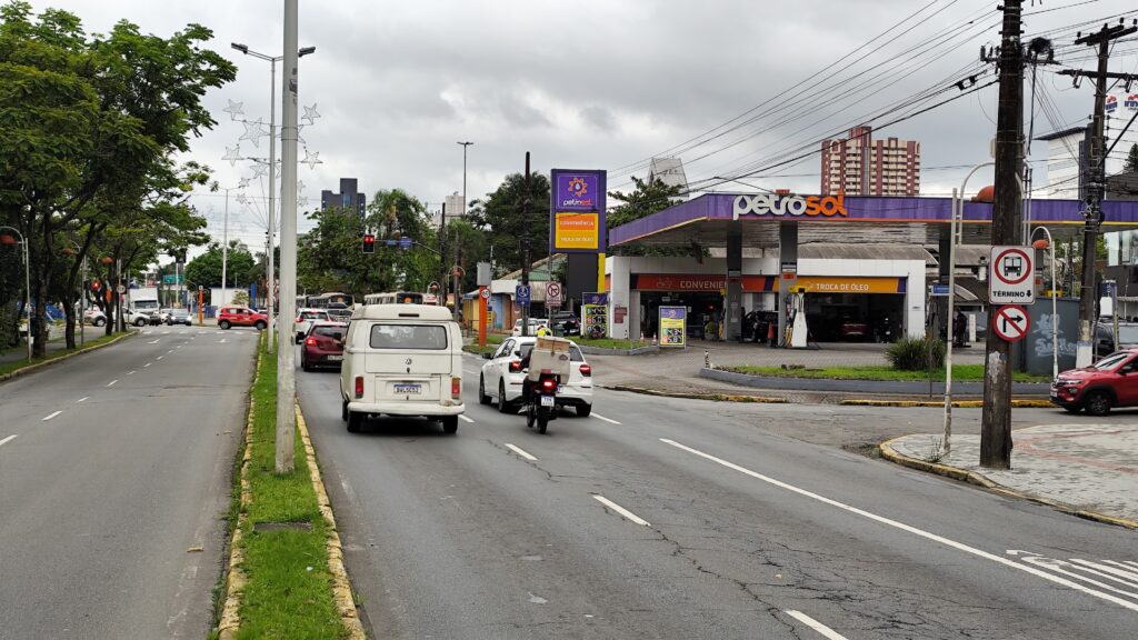 Seinfra executa intervenção em trecho da Avenida Beira Rio nesta quarta-feira