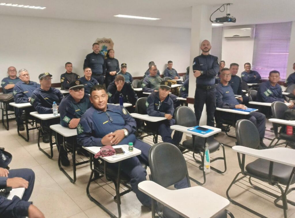Guardas municipais de Joinville ministram curso a convite da Secretaria Nacional de Segurança Pública