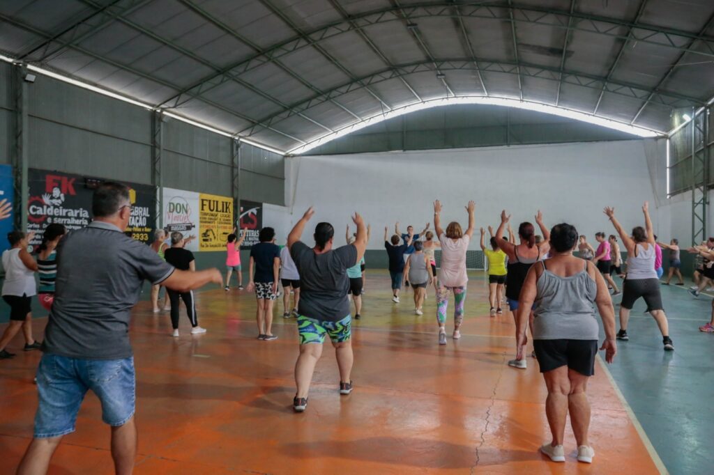 Movimenta Joinville promove evento com atividade física, dança e serviços de saúde neste sábado