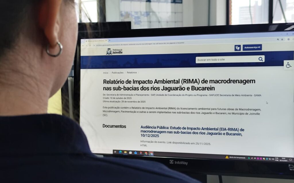 Prefeitura faz audiência pública sobre Estudo de Impacto Ambiental da macrodrenagem nas sub-bacias dos rios Jaguarão e Bucarein