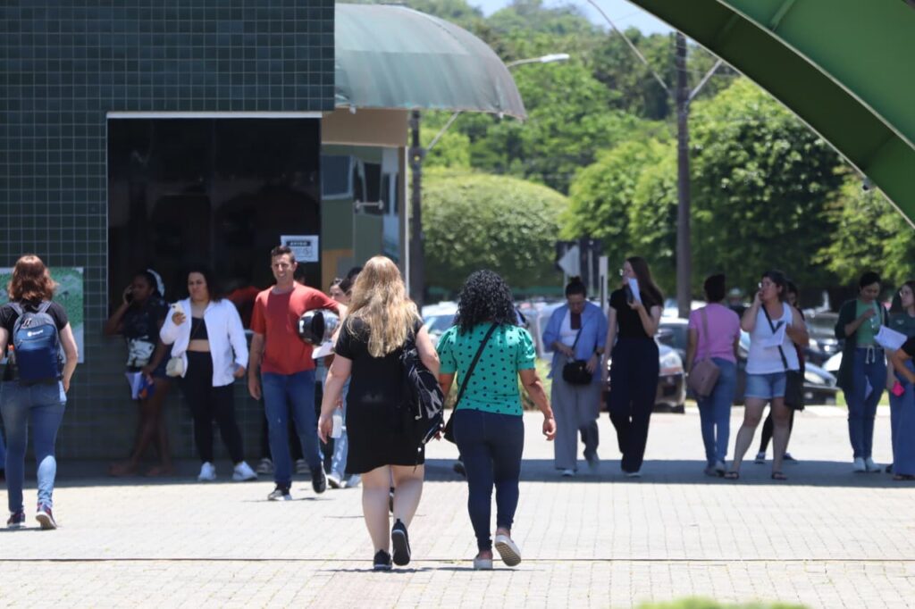 Mais de 12 mil candidatos realizam Concurso Público da Prefeitura de Joinville