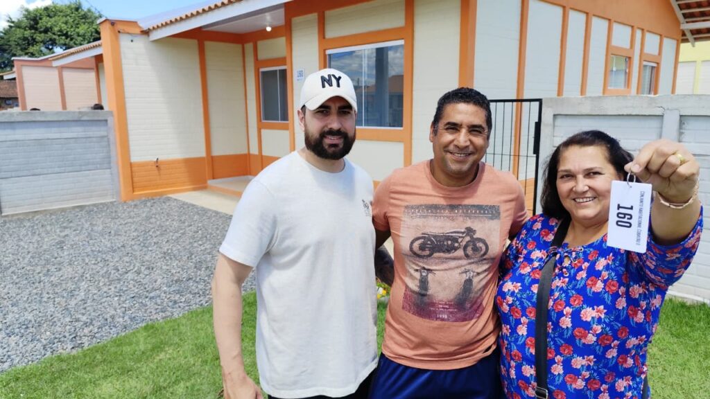 Com entrega das últimas casas, Prefeitura de Joinville inaugura o maior empreendimento habitacional construído pelo município desde 1990
