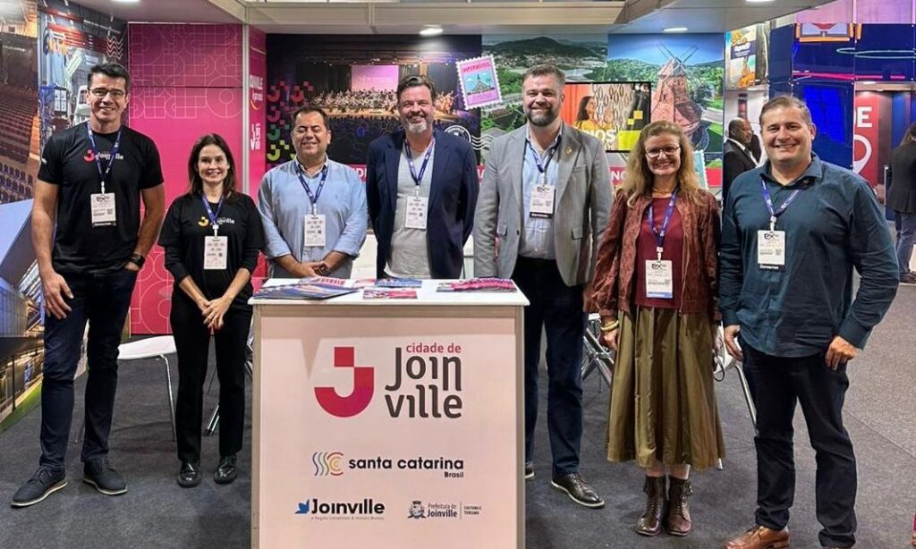 Joinville lança o Guia MICE e apresenta políticas para o turismo de negócios na Experience Expo