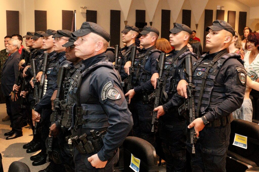 Guarda Municipal de Joinville forma primeiro grupamento especializado em ações táticas