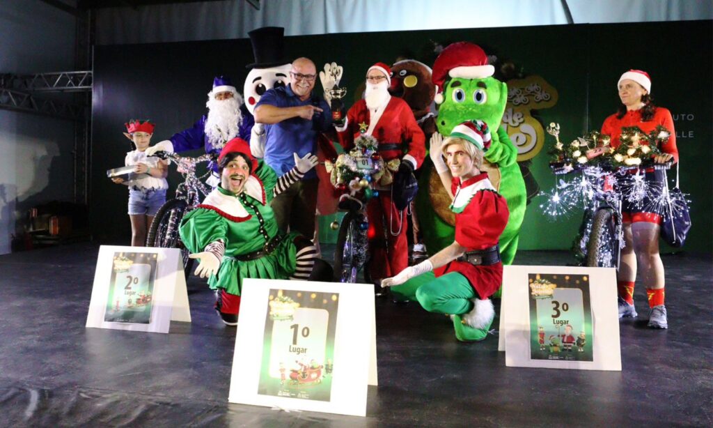 Movimenta Bike de Natal reúne ciclistas com show de criatividade e animação