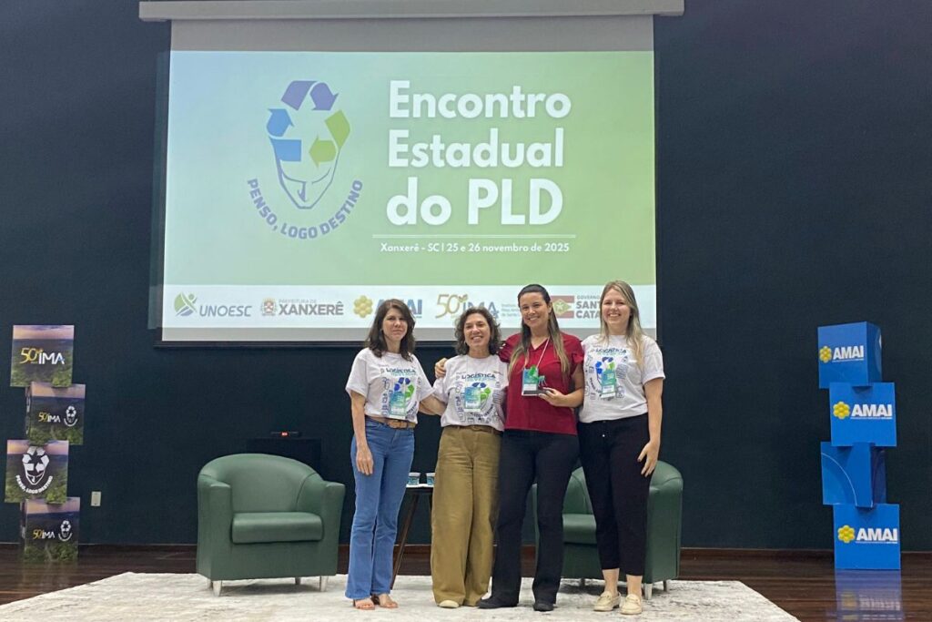 Joinville recebe prêmio estadual por ações de logística reversa de reciclagem