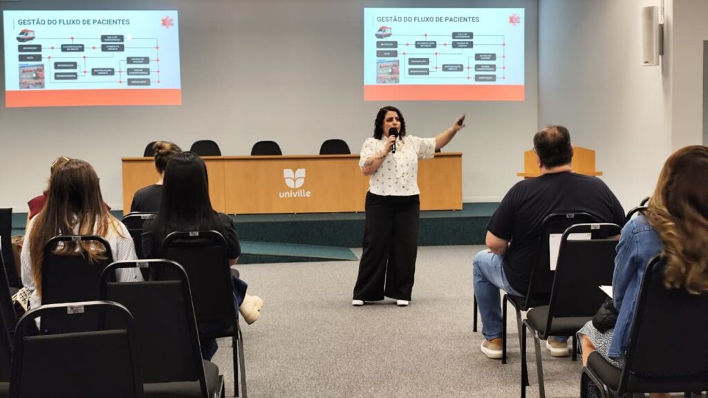 Secretaria da Saúde de Joinville promove seminário de qualificação em práticas de urgência e emergência