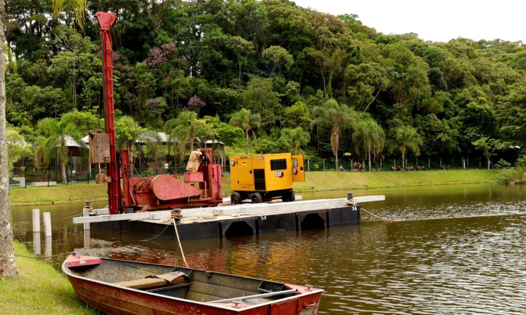 Parque Zoobotânico recebe melhorias e vai ganhar deck no lago