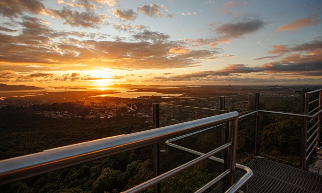Prefeitura amplia horário da linha de transporte coletivo para acesso ao Mirante de Joinville
