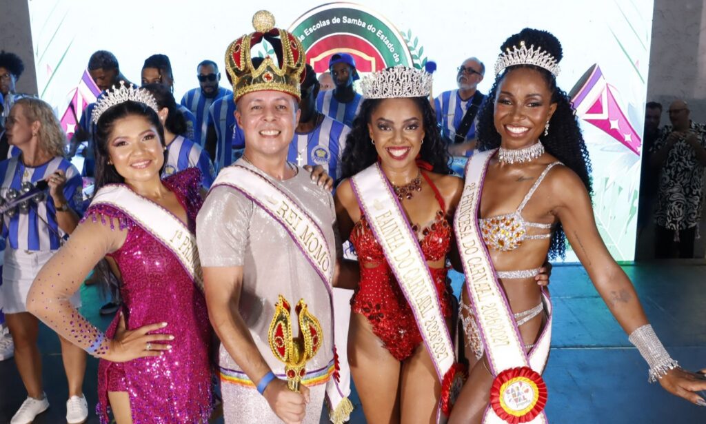 Carnaval de Joinville elege a nova Corte para os reinados de 2026 e 2027