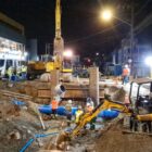 Águas de Joinville conclui manutenção em adutora na avenida Coronel Procópio Gomes