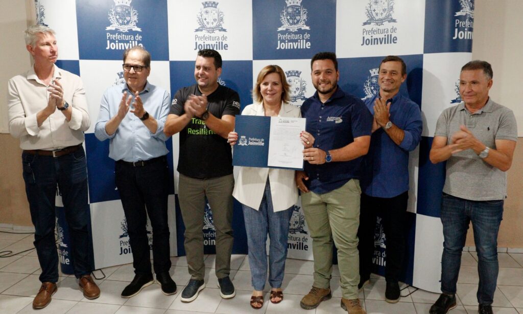 Prefeitura de Joinville vai pavimentar mais duas ruas no Rio Bonito