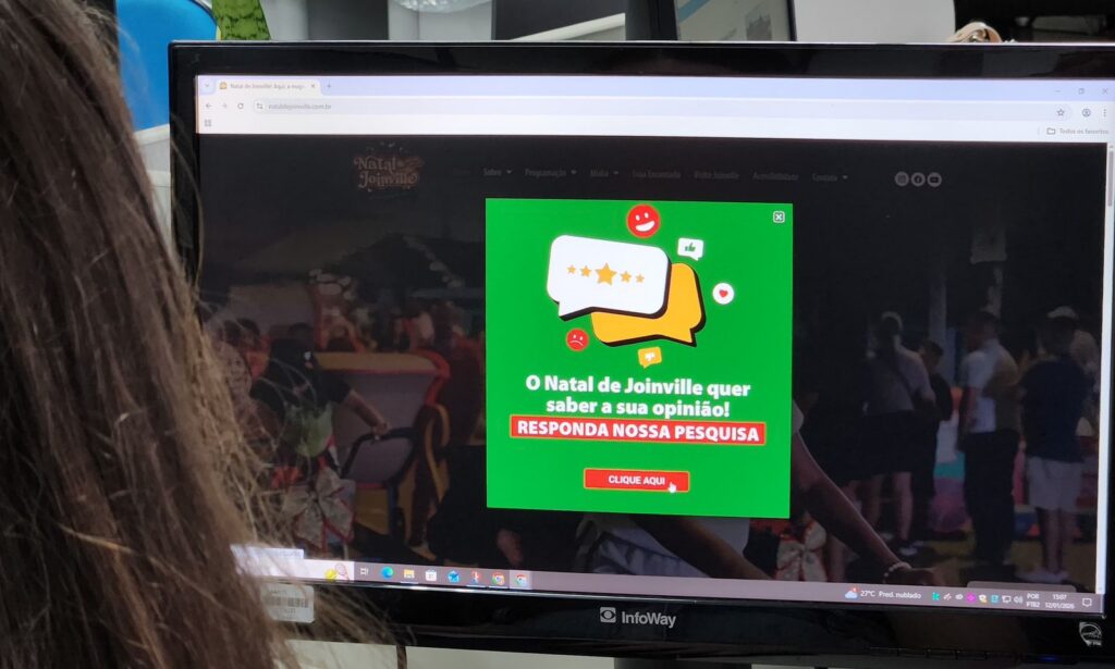 Prefeitura e Instituto Natal lançam pesquisa de avaliação do Natal de Joinville