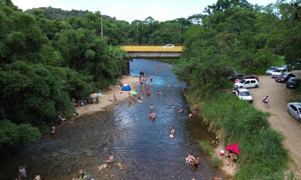 Defesa Civil de Joinville realiza nova blitz do Projeto Piava no Vila Nova