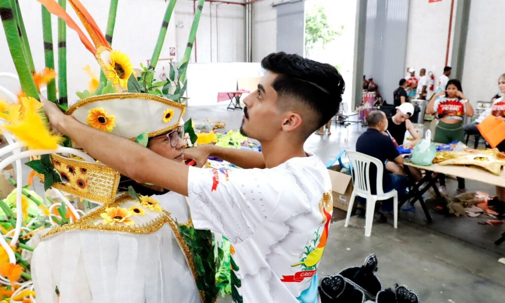 Atual campeã do Carnaval, Unidos pela Diversidade leva reflexão sobre a história de Joinville à avenida
