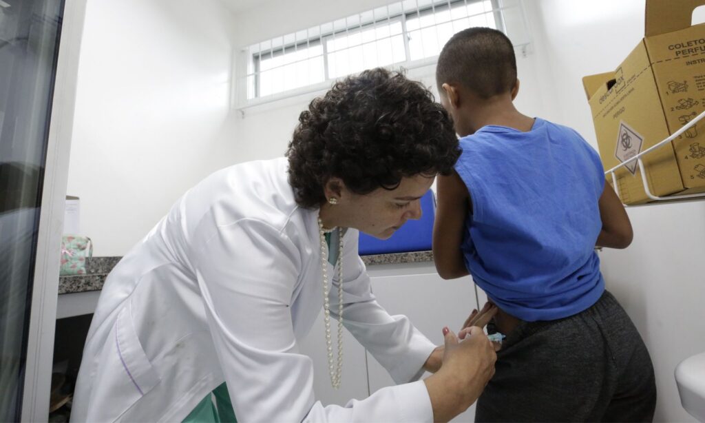 Saúde promove ações de vacinação neste fim de semana em Joinville