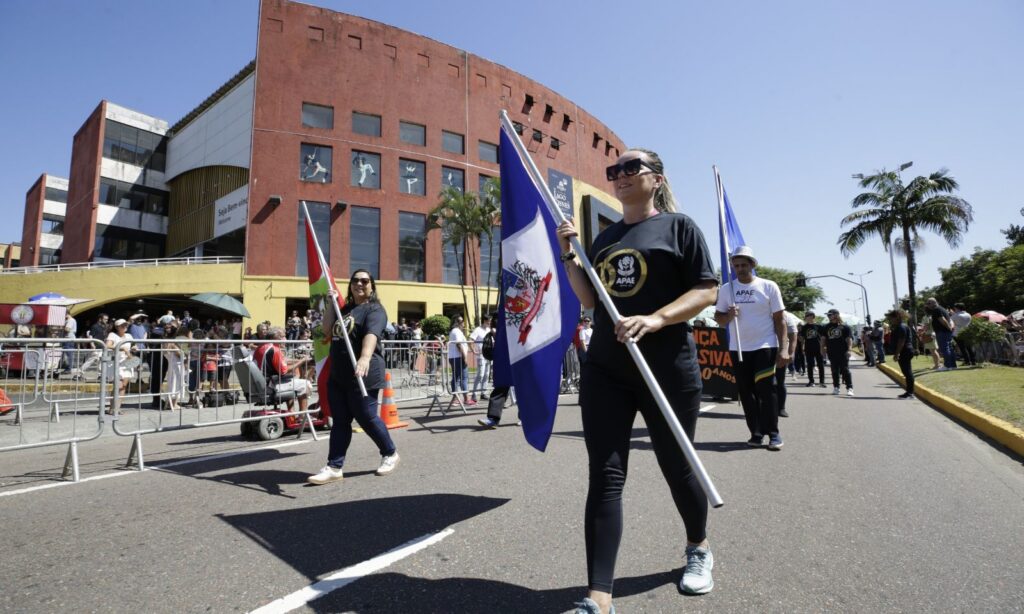Inscrições para o desfile de aniversário de Joinville seguem abertas até a próxima terça-feira