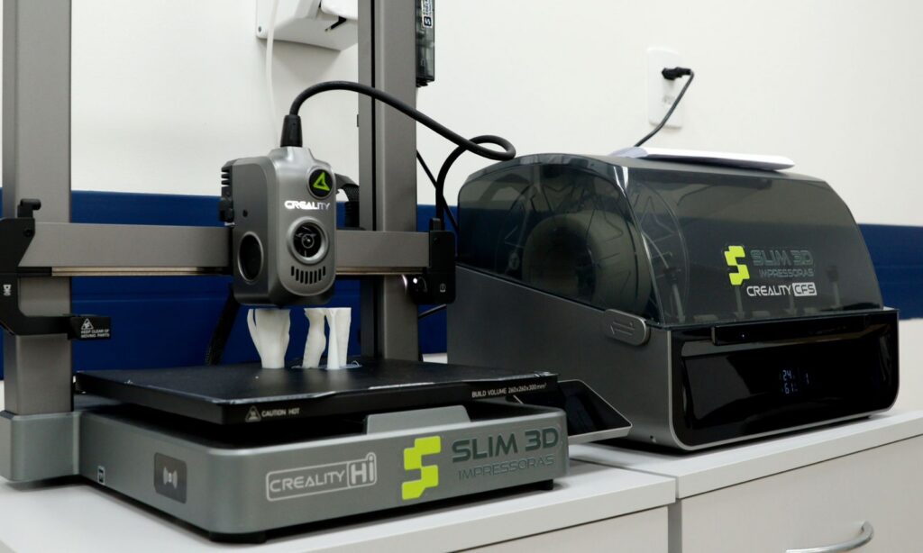 Impressora 3D contribui para otimizar tratamentos ortopédicos no Hospital Municipal São José em Joinville