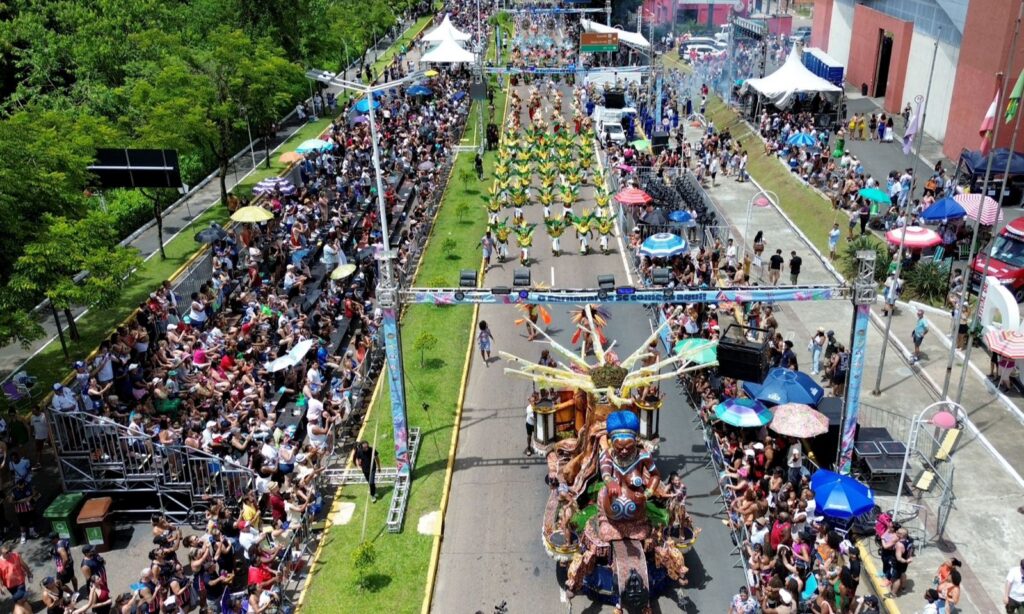 Príncipes do Samba é a campeã do Carnaval de Joinville 2026