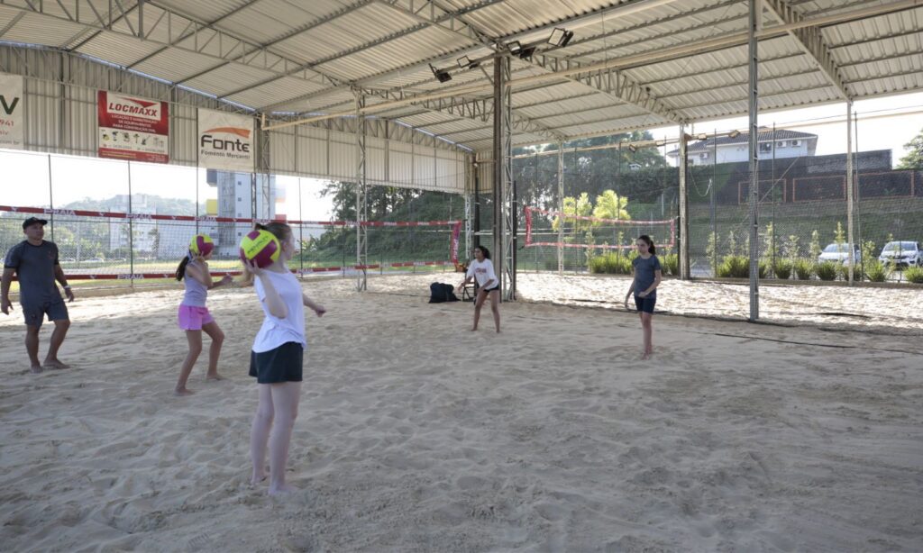 Sesporte abre cerca de 5 mil vagas para crianças e adolescentes no Movimenta Joinville Iniciação Esportiva