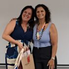 Supervisora recebe premiação