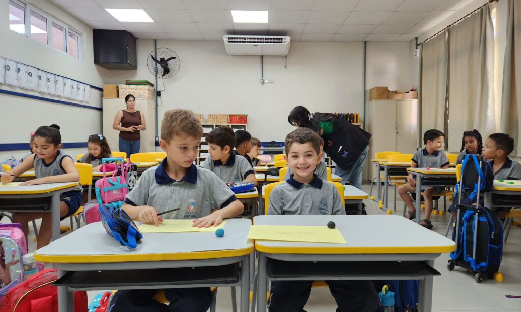 80 mil alunos retornam às aulas na Rede Municipal de Ensino de Joinville nesta quinta-feira