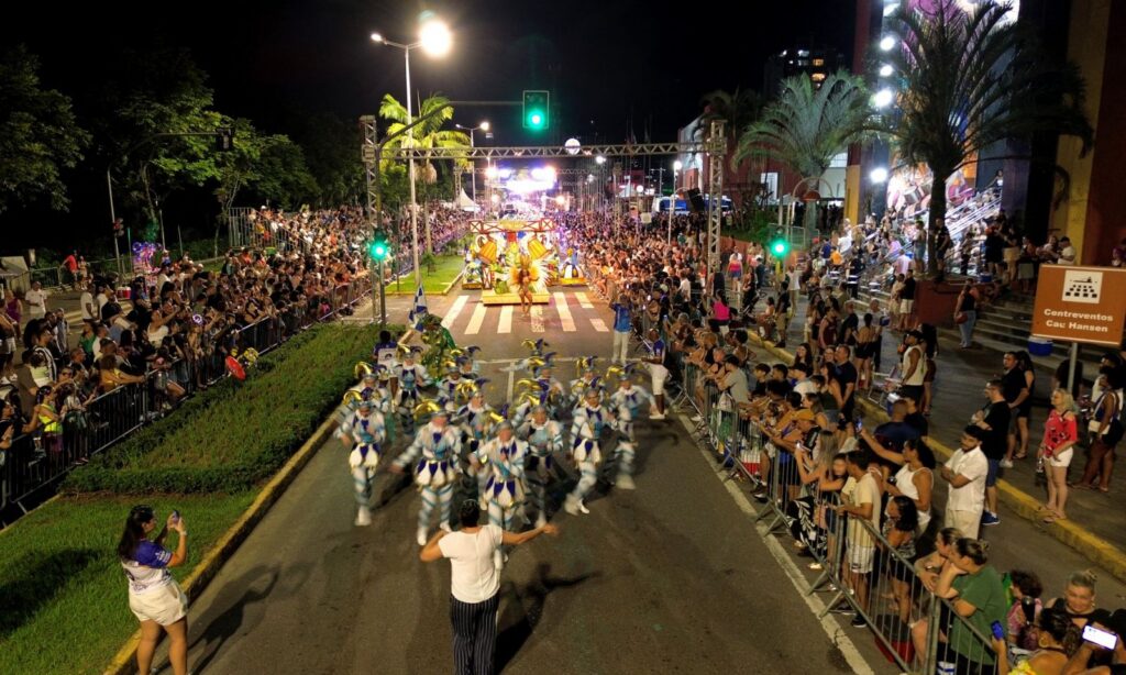 Carnaval de Joinville agita o final de semana com Desfile das Escolas de Samba, Encontro dos Blocos e Carnaval da Família