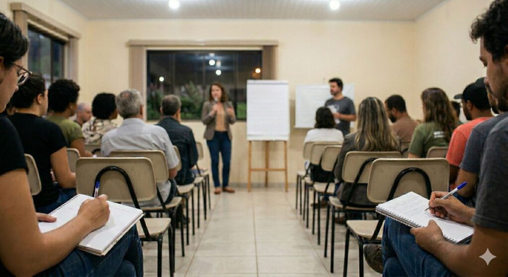 Caravana Cultura e Movimento leva orientação sobre realização de projetos culturais aos bairros de Joinville