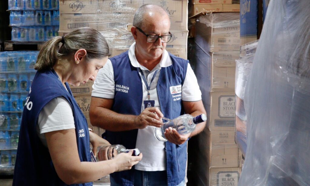 Vigilância Sanitária de Joinville inicia ação de conscientização sobre venda e consumo de bebidas alcoólicas
