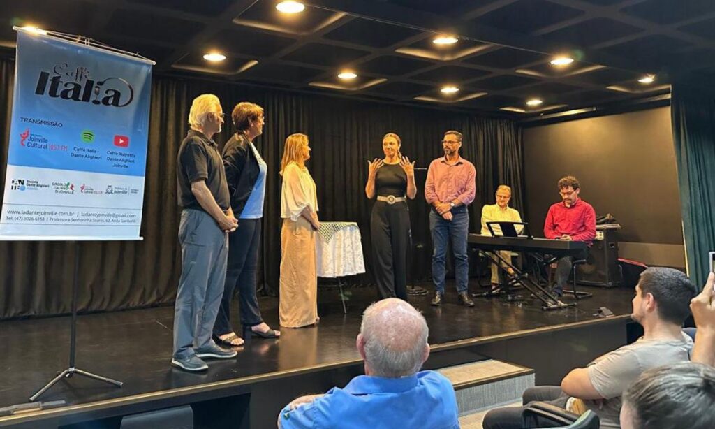 Rádio Joinville Cultural estreia programa Caffè Italia em parceria com o Centro Cultural Ítalo-Brasileiro Dante Alighieri