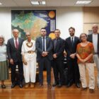 Participantes da reunião