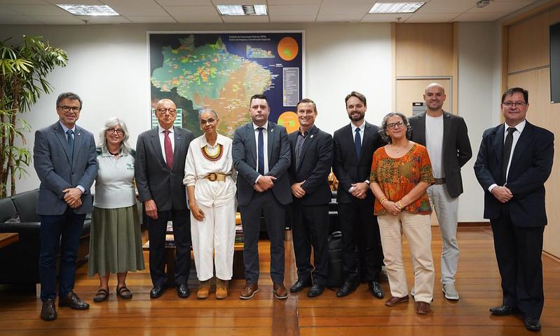 Representantes de Joinville participam de nova reunião sobre a criação de uma Unidade de Conservação no Quiriri