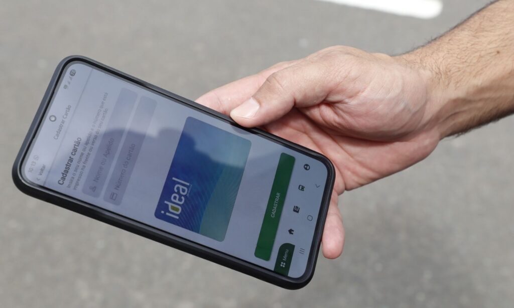 Aplicativo oferece carteira virtual e recarga online para o Transporte Coletivo de Joinville