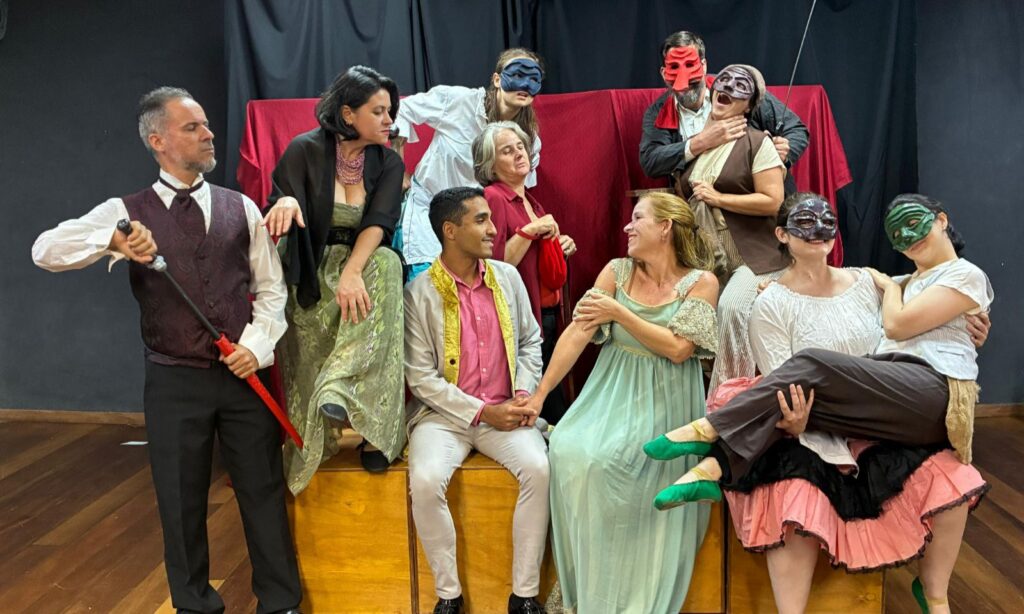 Espetáculo “A Loucura de Isabella” celebra o Dia Mundial do Teatro em Joinville