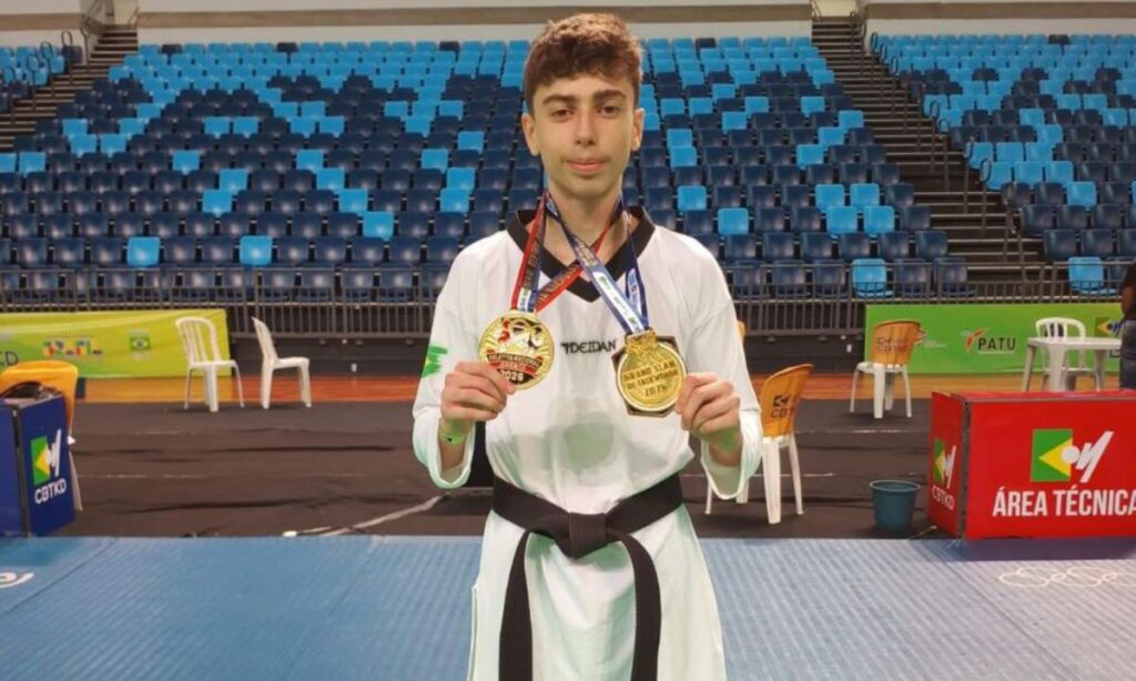 Atleta de Joinville vai defender o Brasil em mundial de Taekwondo no Uzbequistão
