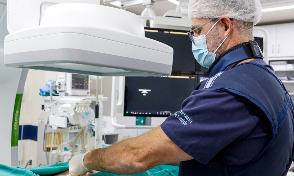 Hospital São José realiza mutirão para pacientes ortopédicos com dores crônicas em Joinville