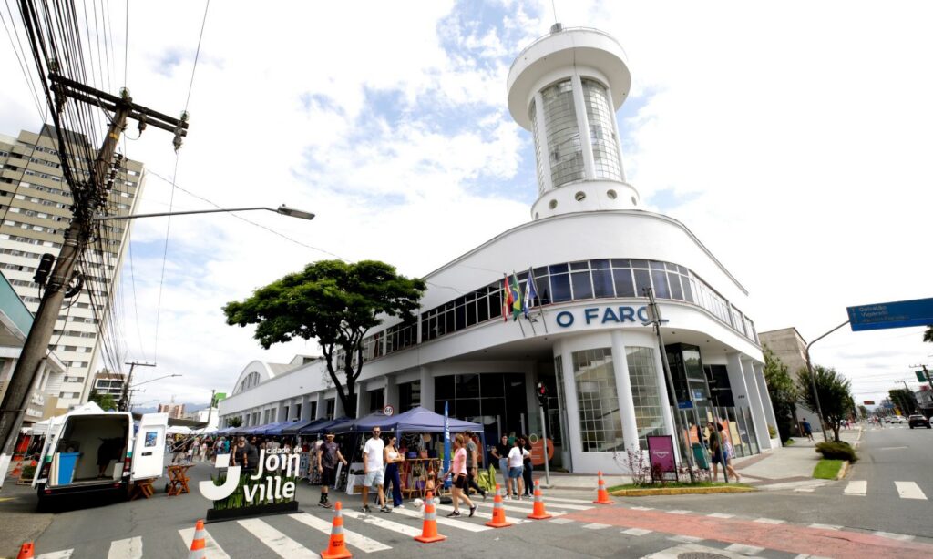 O Farol para os Joinvilenses promove visitas à torre e reúne diversas atrações no próximo domingo