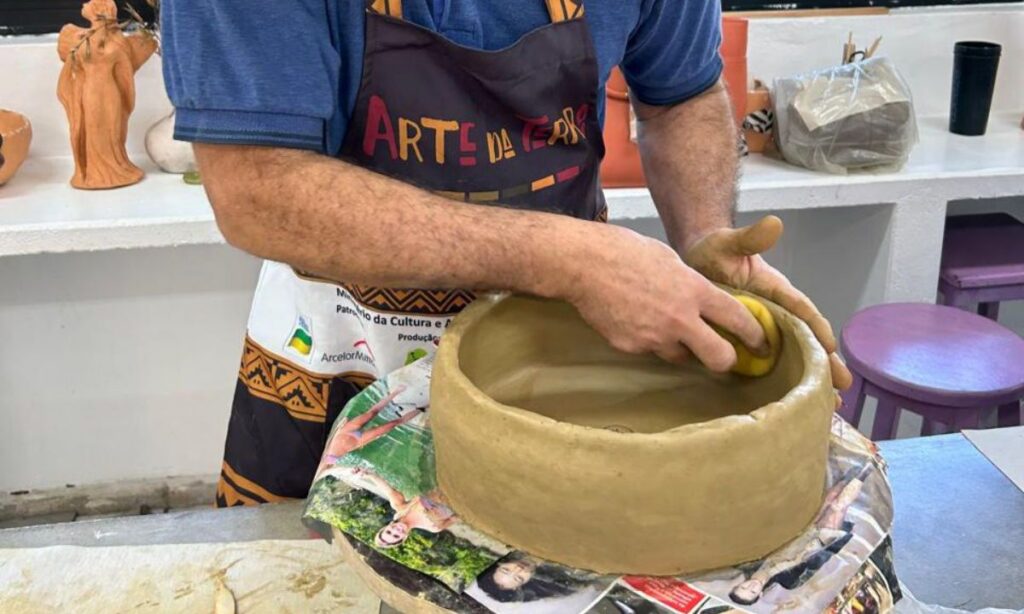 Casa da Cultura abre inscrições para oficinas de cerâmica em Joinville