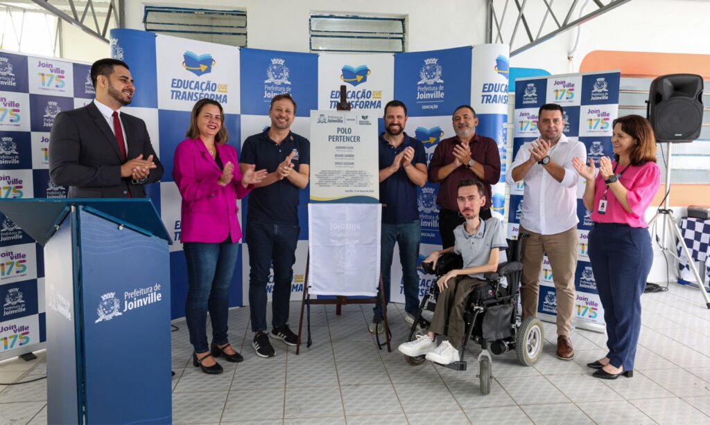 Inauguração do polo pentencer