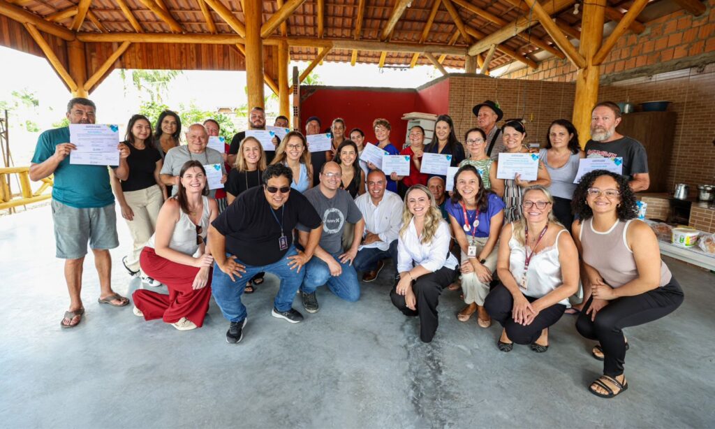 Estabelecimentos gastronômicos da Vigorelli concluem ciclo de aprendizagem com a Vigilância Sanitária de Joinville