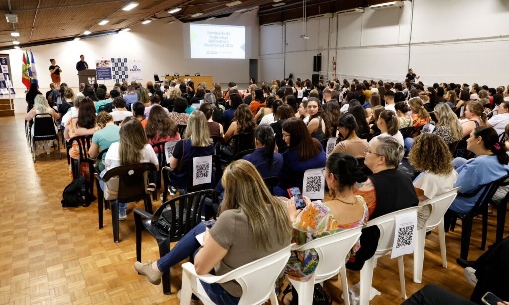 Seminário de Segurança Alimentar e Nutricional reúne estudantes e profissionais em Joinville
