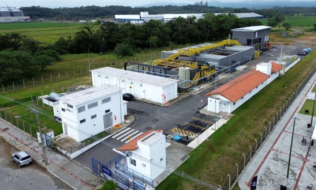 Prefeitura e Águas de Joinville inauguram Estação de Tratamento de Esgoto do Vila Nova