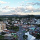 Imagem aérea de Pirabeiraba