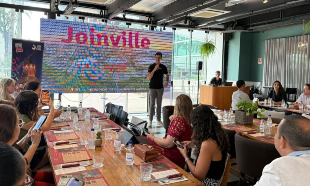 Joinville amplia presença nacional e projeta força da dança em agenda cultural em Brasília