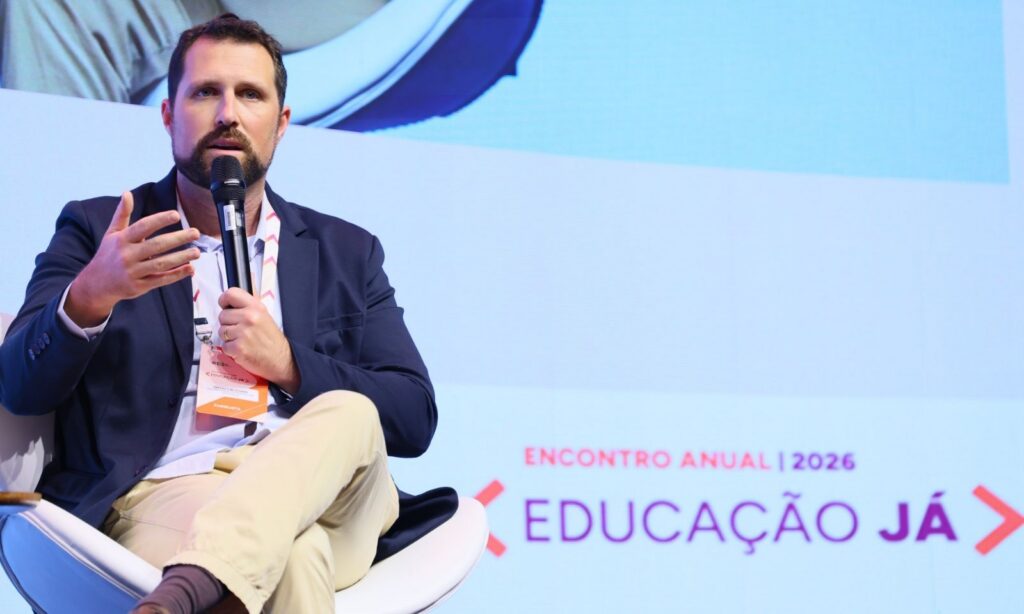 Secretário de Educação de Joinville participa de painel em evento nacional do Todos pela Educação