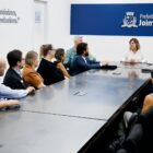 Prefeita Rejane reunida com representantes da Ajorpeme