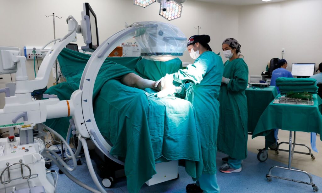 Hospital Municipal São José moderniza Centro Cirúrgico com novos equipamentos, que oferecem mais precisão e agilidade nos procedimentos